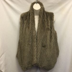 💝 Express Faux Fur Vest XS